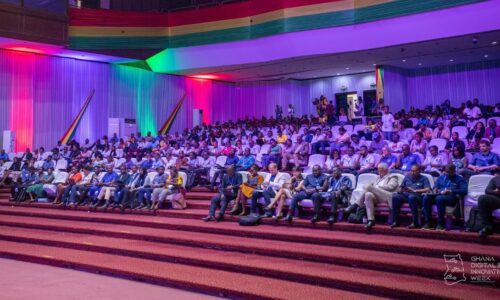 Accra International Conference Centre Auditorium