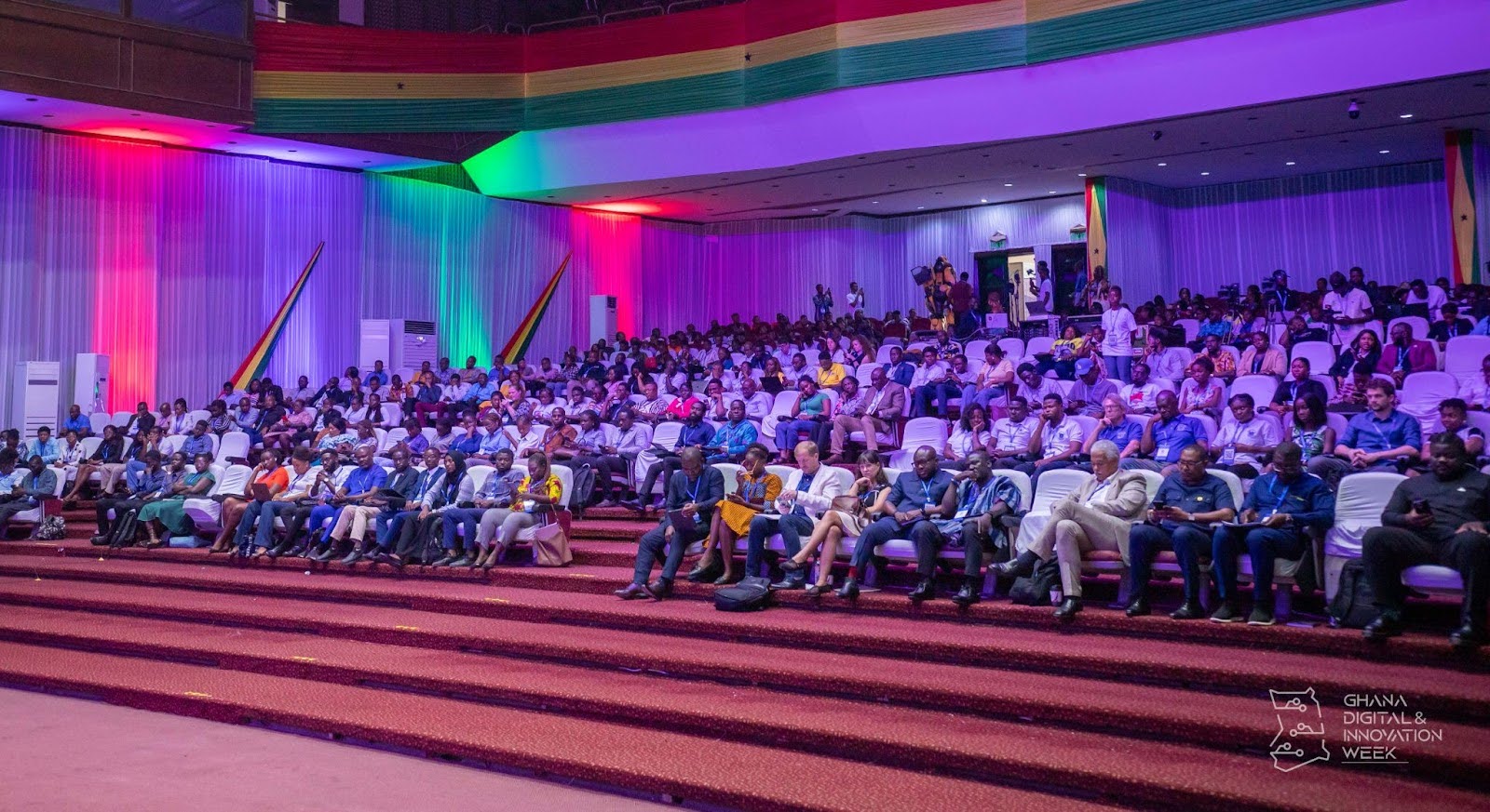 Accra International Conference Centre Auditorium