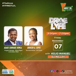 Flyer for YFM interview